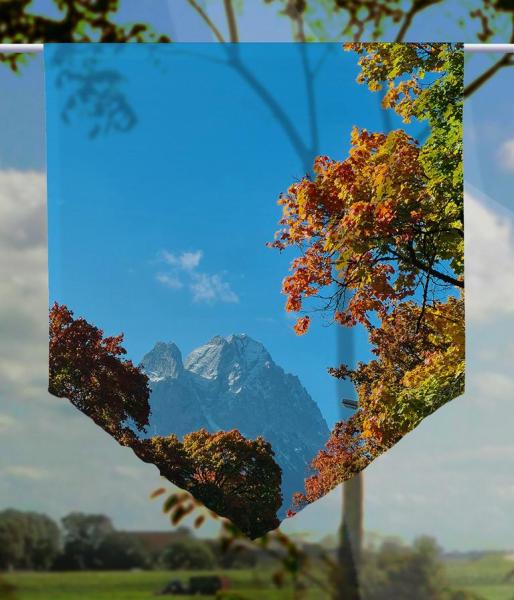 Alpenherbst, Scheibenhänger spitz